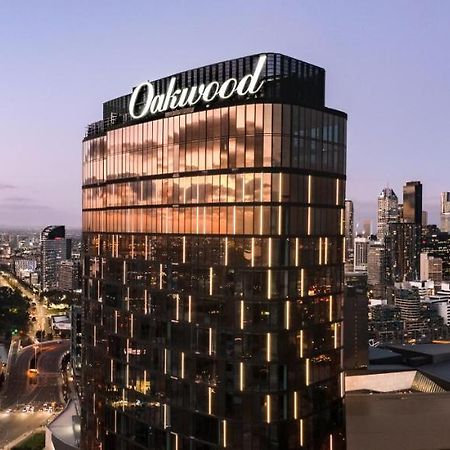 Oakwood Premier Melbourne Aparthotel Bagian luar foto Oakwood Premier Melbourne