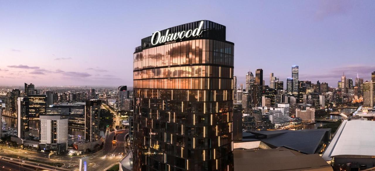 Oakwood Premier Melbourne Aparthotel Bagian luar foto Oakwood Premier Melbourne