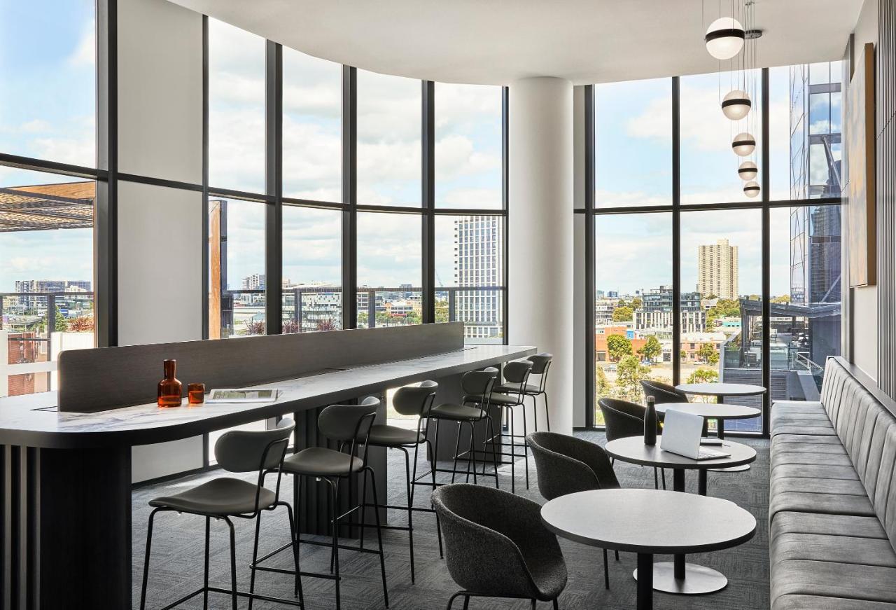 Oakwood Premier Melbourne Aparthotel Bagian luar foto Sky bar