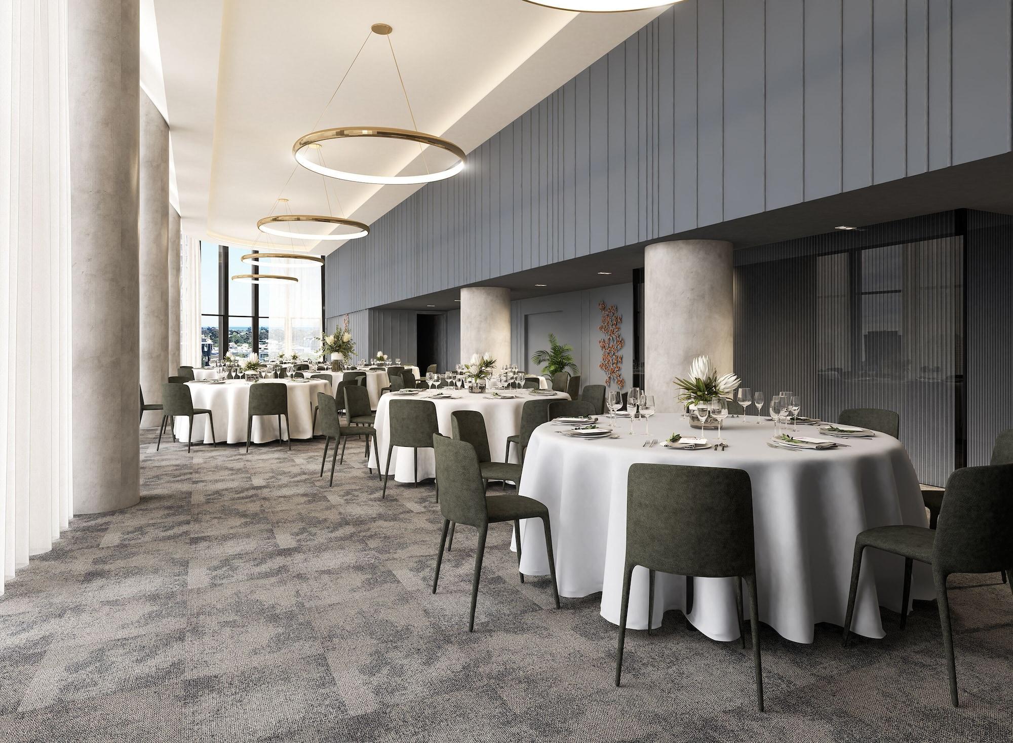 Oakwood Premier Melbourne Aparthotel Bagian luar foto The River Suite