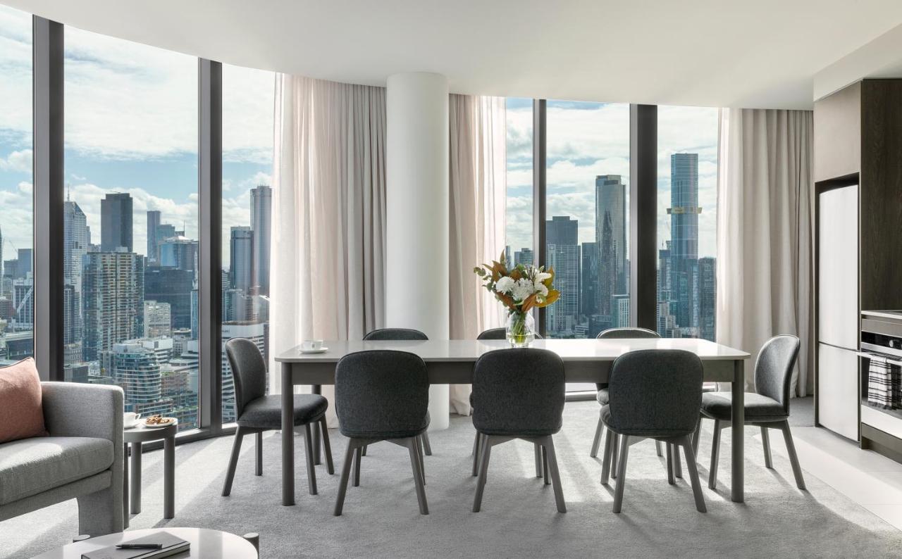 Oakwood Premier Melbourne Aparthotel Bagian luar foto