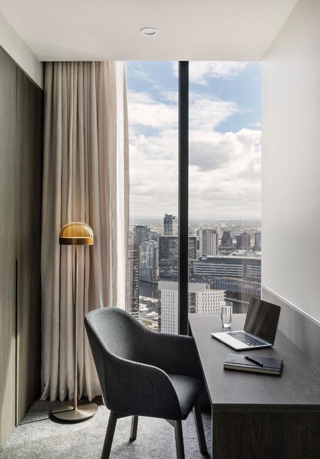 Oakwood Premier Melbourne Aparthotel Bagian luar foto The Standard Bangkok