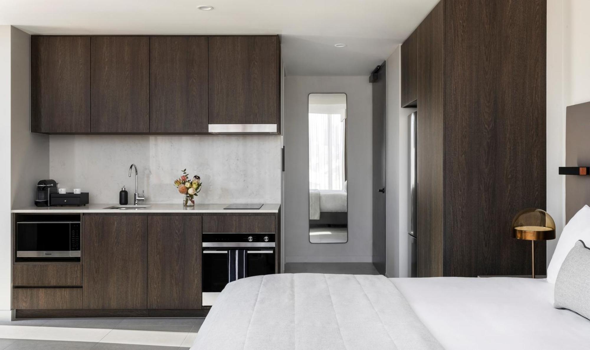 Oakwood Premier Melbourne Aparthotel Bagian luar foto